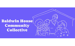 Logo for Baldwin House Community Collective. Logo for Baldwin House Community Collective.
