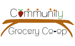 Logo for Community Grocery Co-op Logo for Community Grocery Co-op