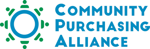 Community Purchasing Alliance logo. Community Purchasing Alliance logo.