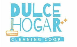 Logo for Dulce Hogar Cleaning Co-op. Logo for Dulce Hogar Cleaning Co-op.