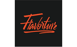 Logo for Flavorture. Logo for Flavorture.